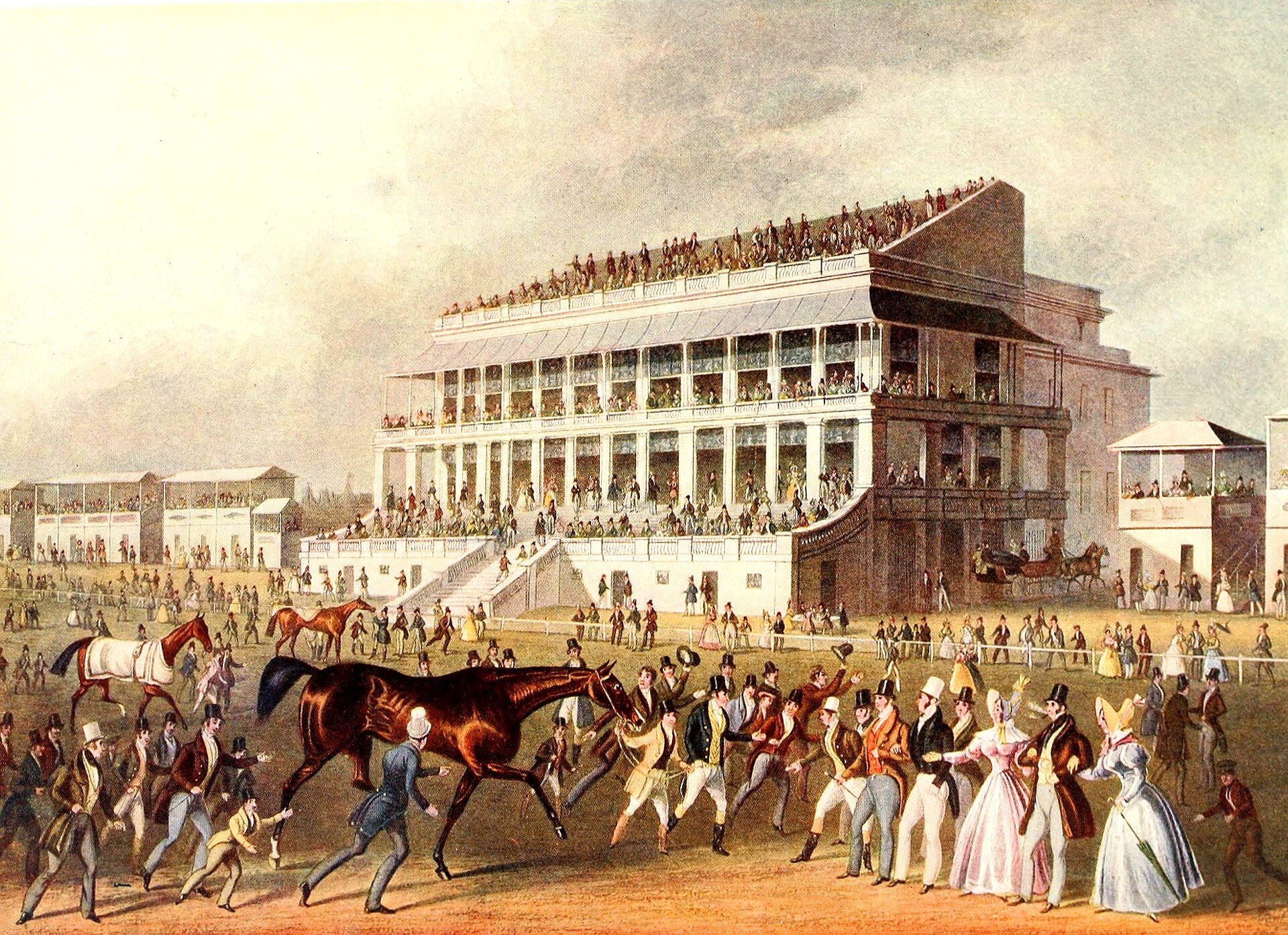 From Sport to Social Engineering: The Five Stages of DEI in British Horseracing