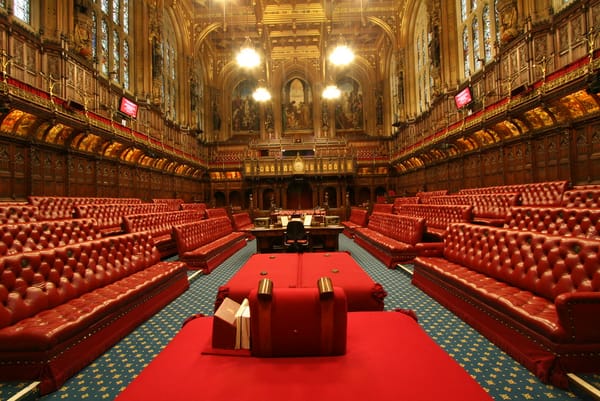 Modest Proposals On House of Lords Reform