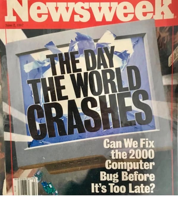 The New Y2K. (September 12, 2018)