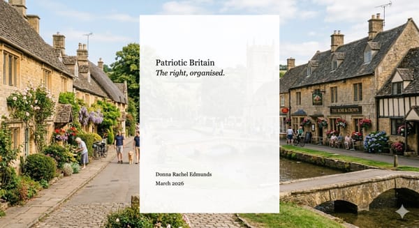Patriotic Britain: The Right Organised